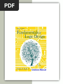 Fundamentals of Logic Design 7th Edition Roth Solutions Manualpdf download