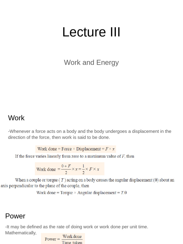 Lecture 7 | PDF
