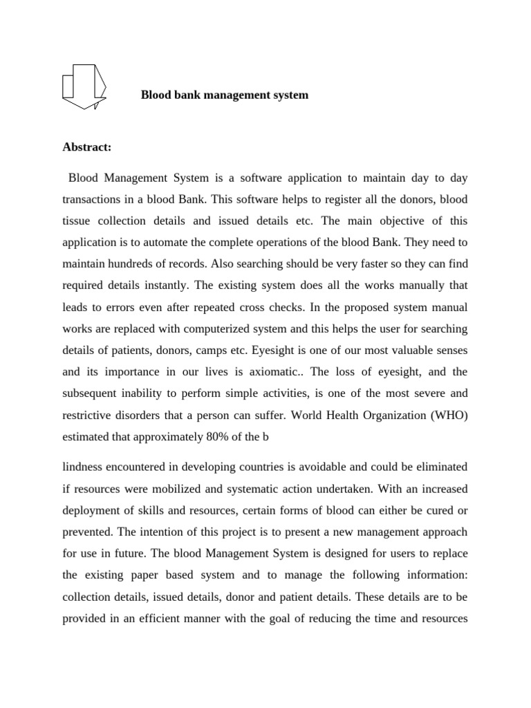 Blood Management System | PDF | Python (Programming Language) | Unified ...