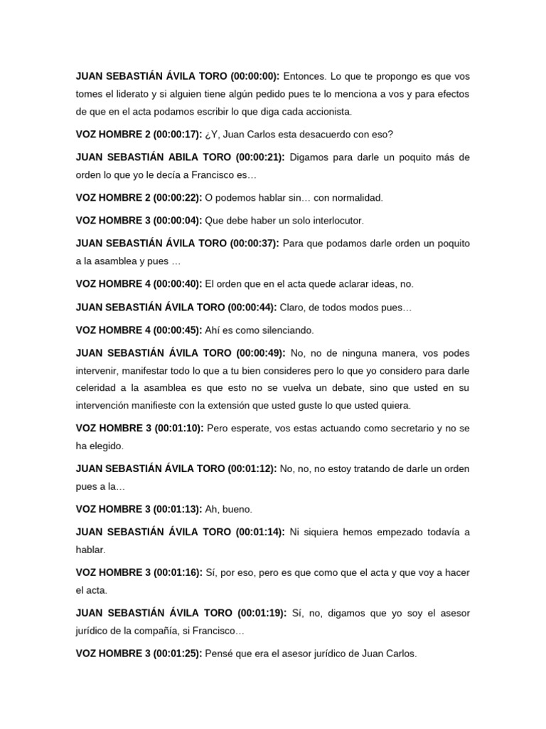 Alan DEL RÍO VÁSQUEZ - Asamblea Aragon | PDF | Impuestos | Software