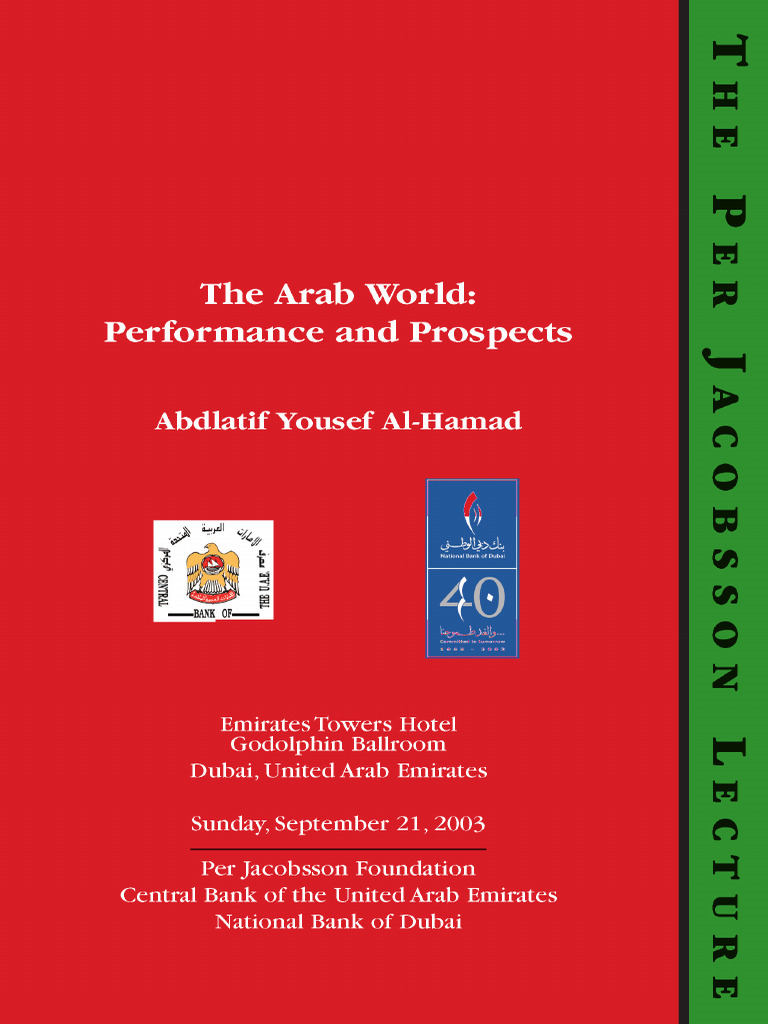 Arab World Economic Performance Insights | PDF | Free Trade | Arab World