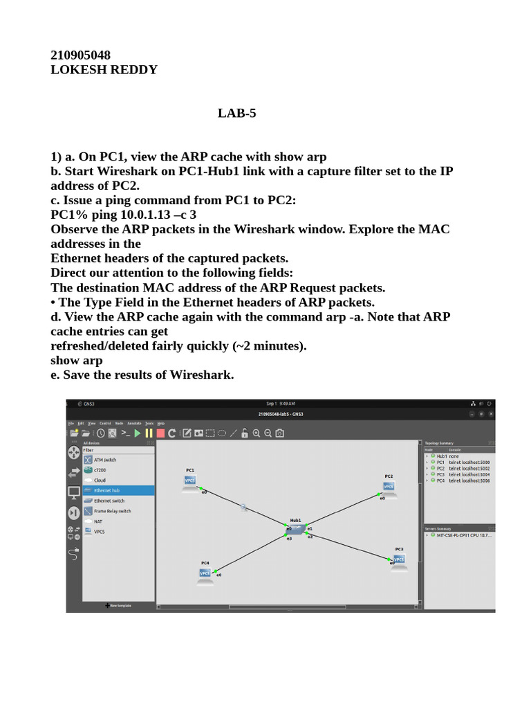 Lab-5 | PDF