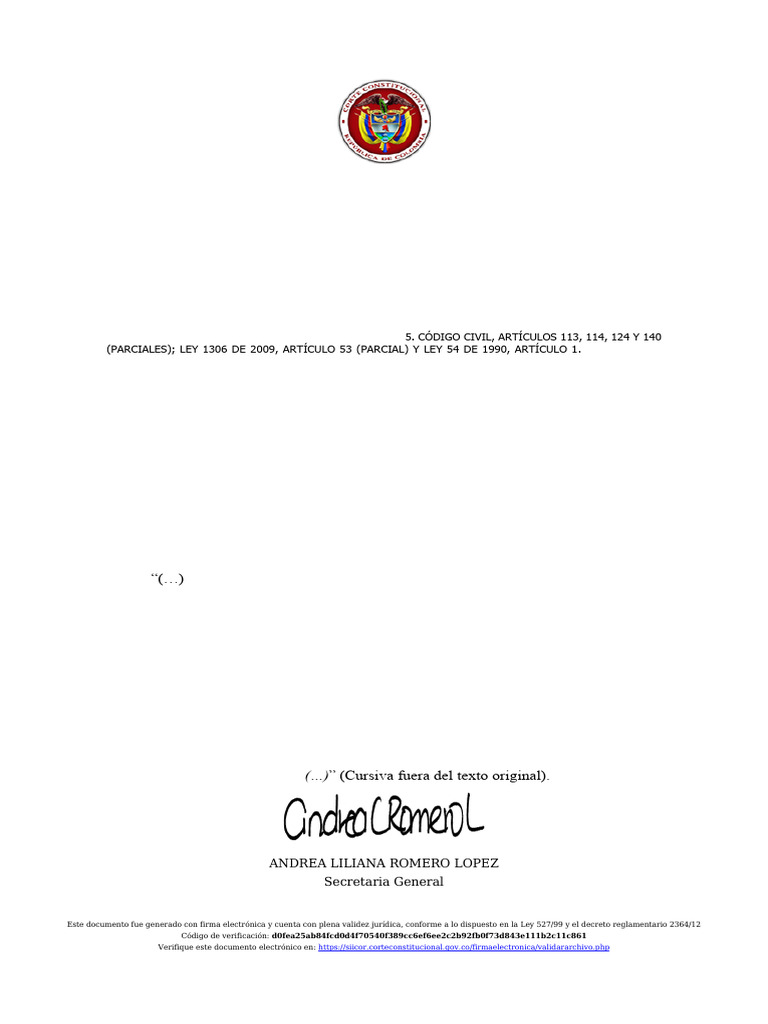 CS-220 - Sentencia C-039 de 2025 MP - CPS Exp. D-15912 | PDF | Gobierno
