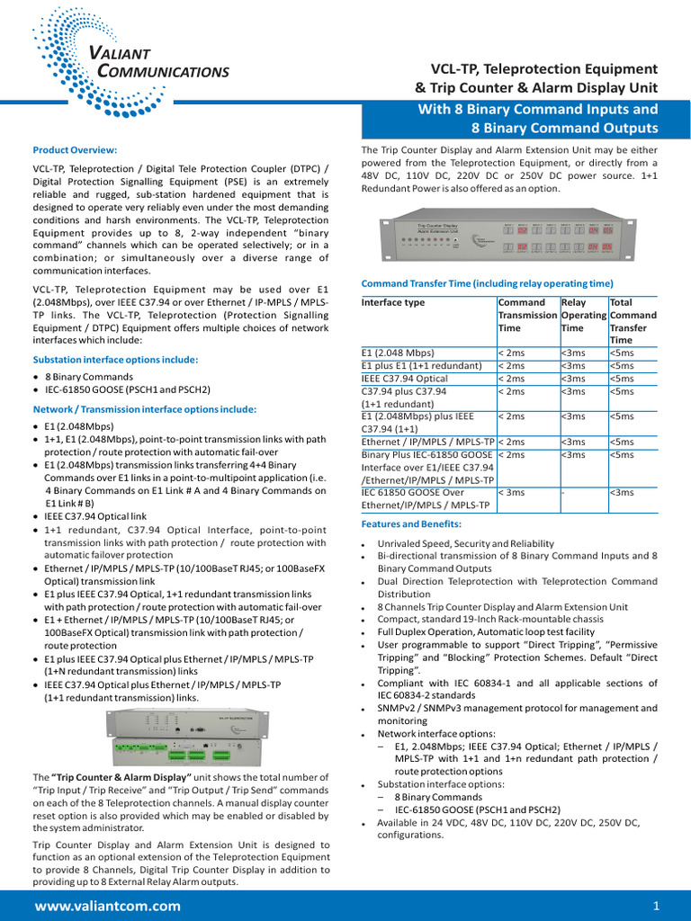 Teleprotection T | PDF | Computer Science | Information And ...