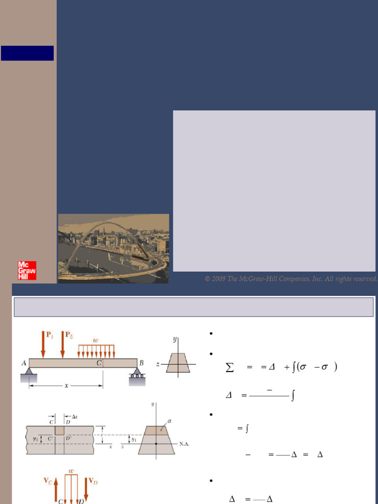 Chapter+6-Shearing+Stresses+for+Student | PDF | Beam (Structure ...