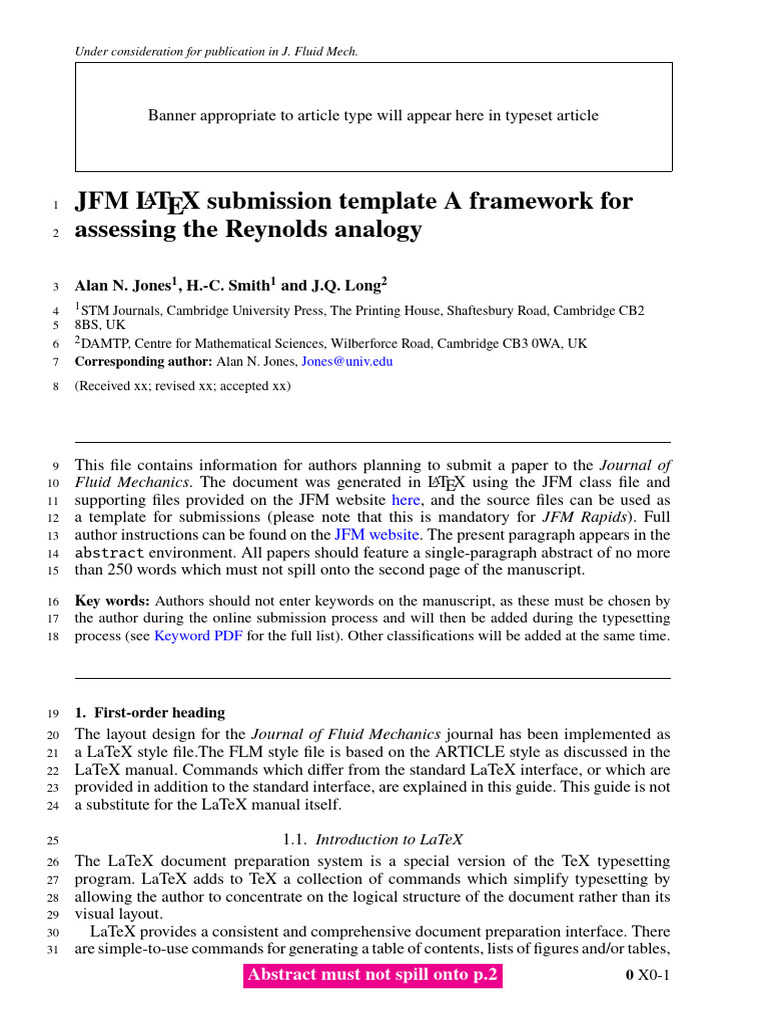 Latex | PDF | Mathematics | Text