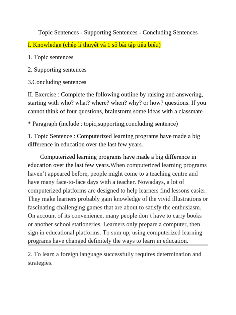 Crafting Effective Paragraphs in Writing | PDF