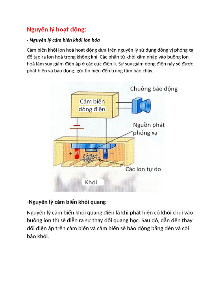Nguyên Lý Ho T Đ NG Và Công D NG | PDF