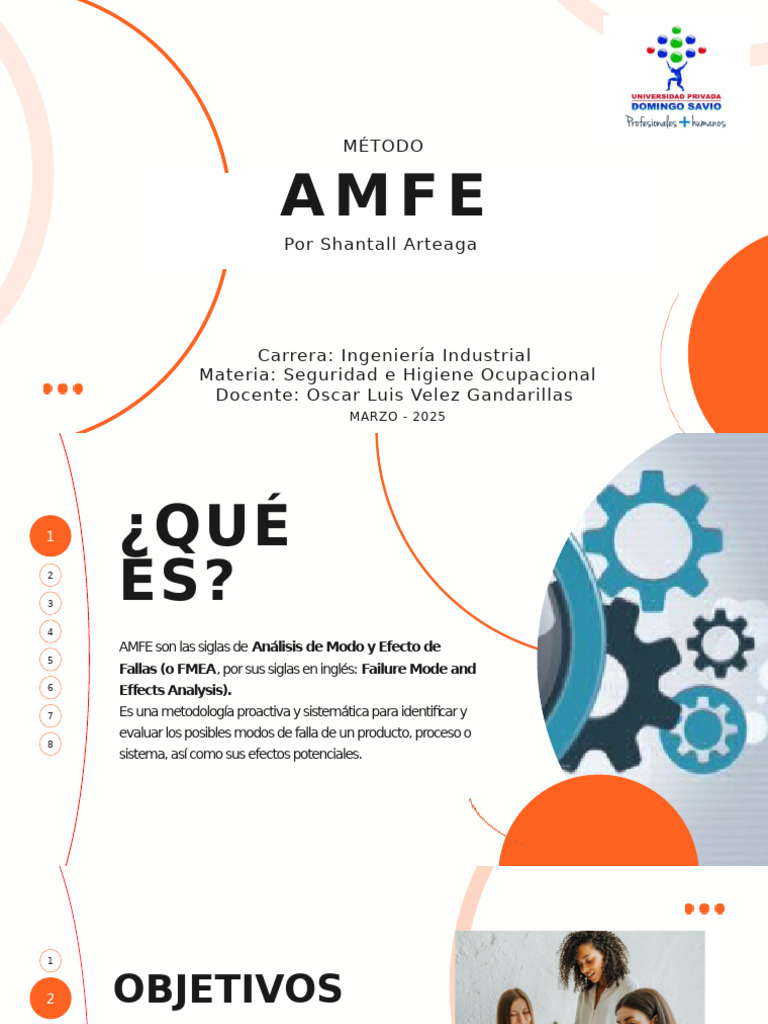AMFE | PDF