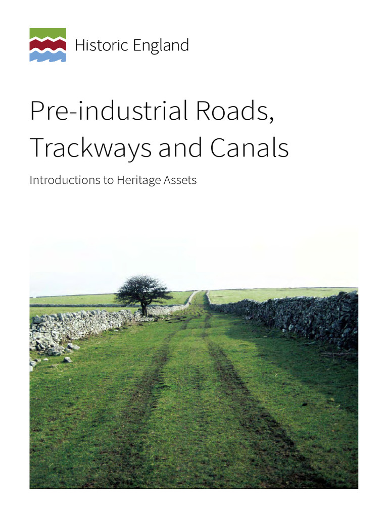 Pre-Industrial Roads and Canals Overview | PDF | Archaeology