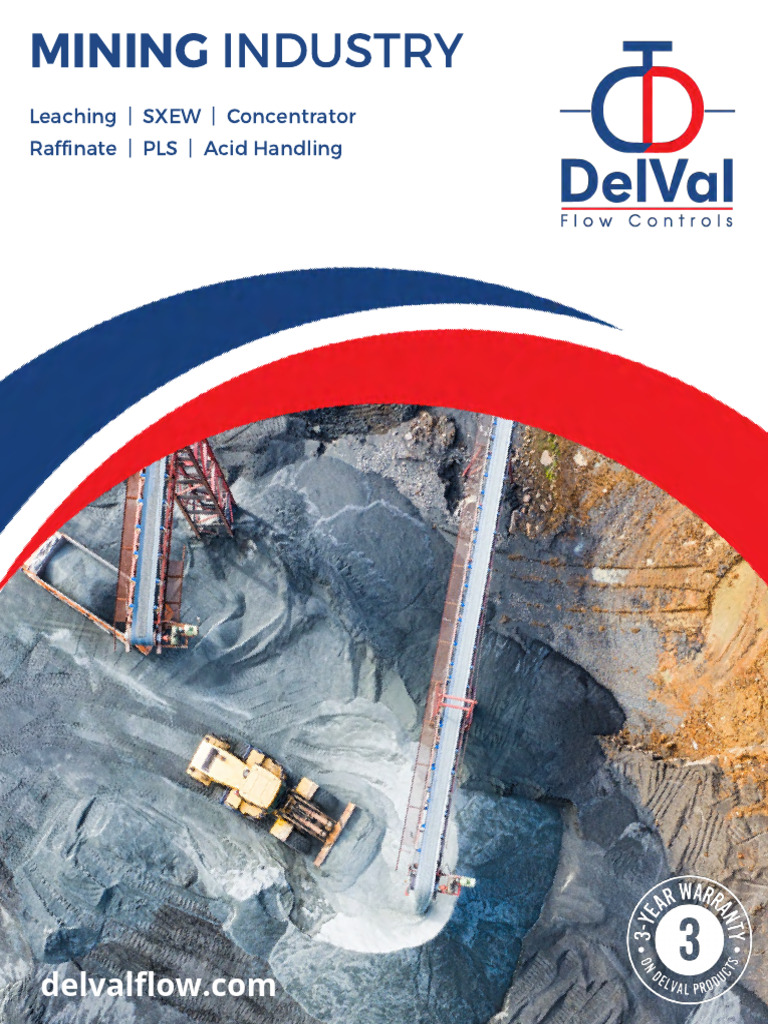 Mining Industry Pdf Valve Manufactured Goods