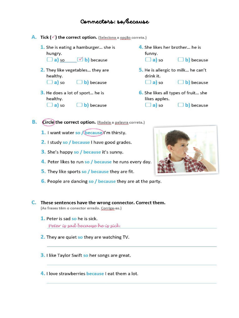 Expressing Preferences + Connectors | PDF