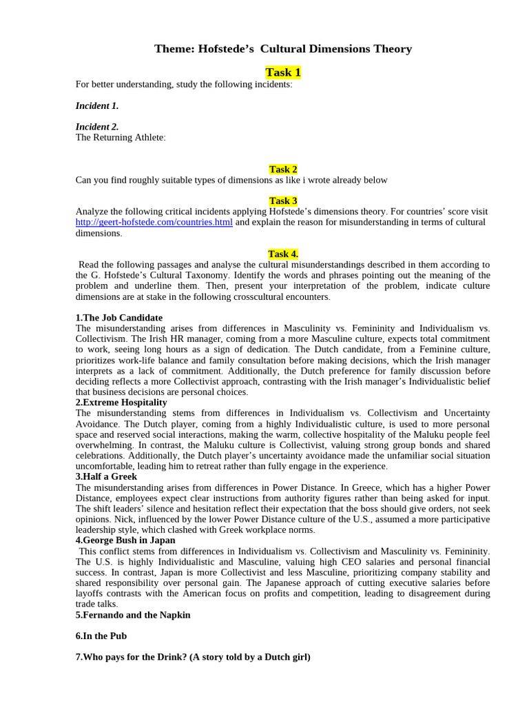 Задание 3. межкульт (1) -1 | PDF | Psychology | Behavioural Sciences