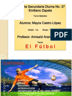 El Futbol - Mayra Castro López - Auto