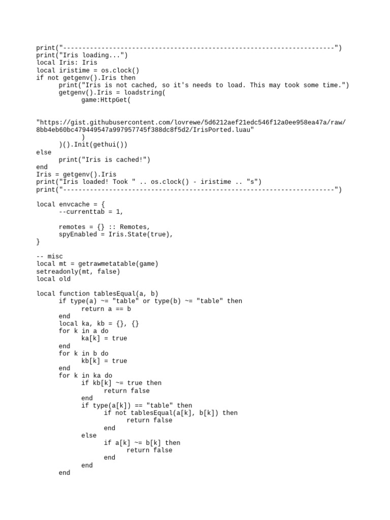Roblox Remote Spy Script Guide | PDF | Computing | Human–Computer ...