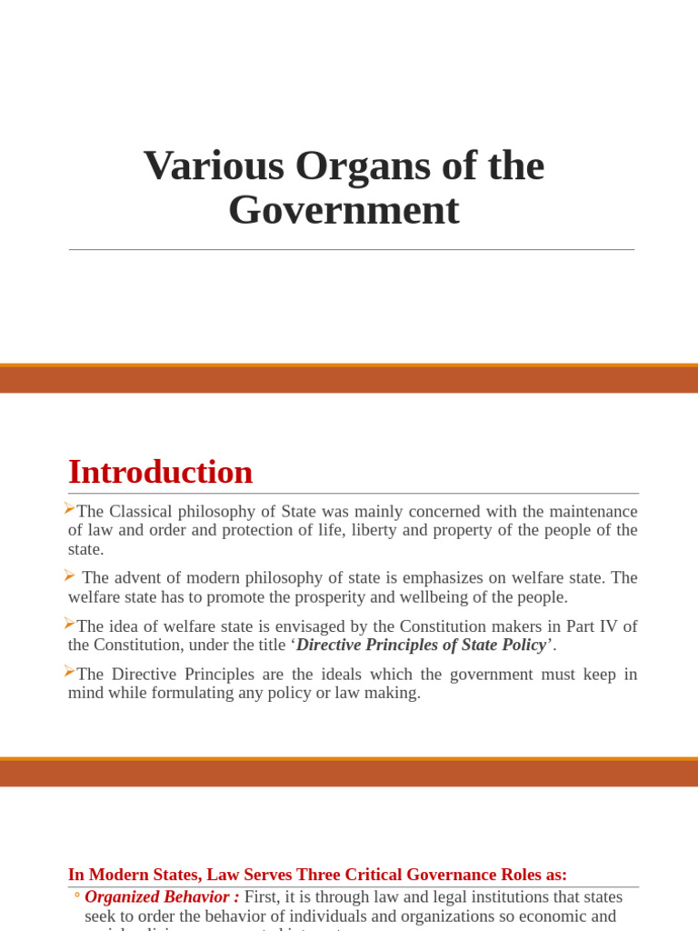 Government Organs and Law Functions | PDF | Obiter Dictum | Precedent