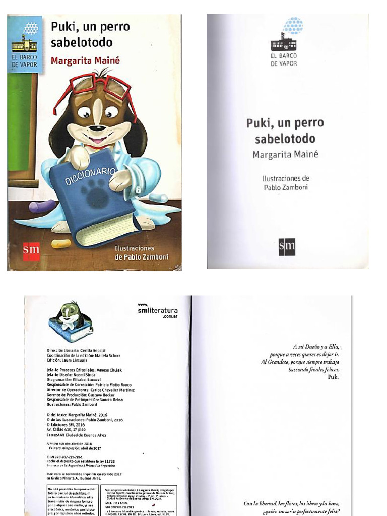Puki Un Perro Sabelotodo Completo | PDF