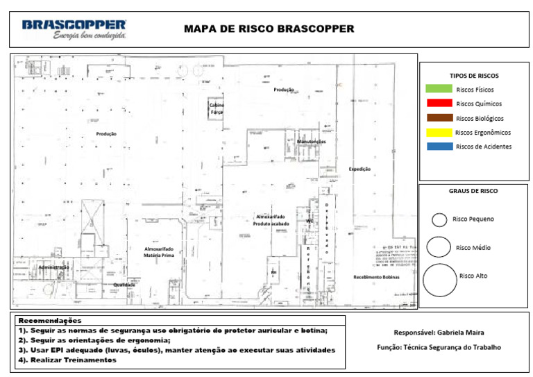 Mapa de Risco em Construção | PDF