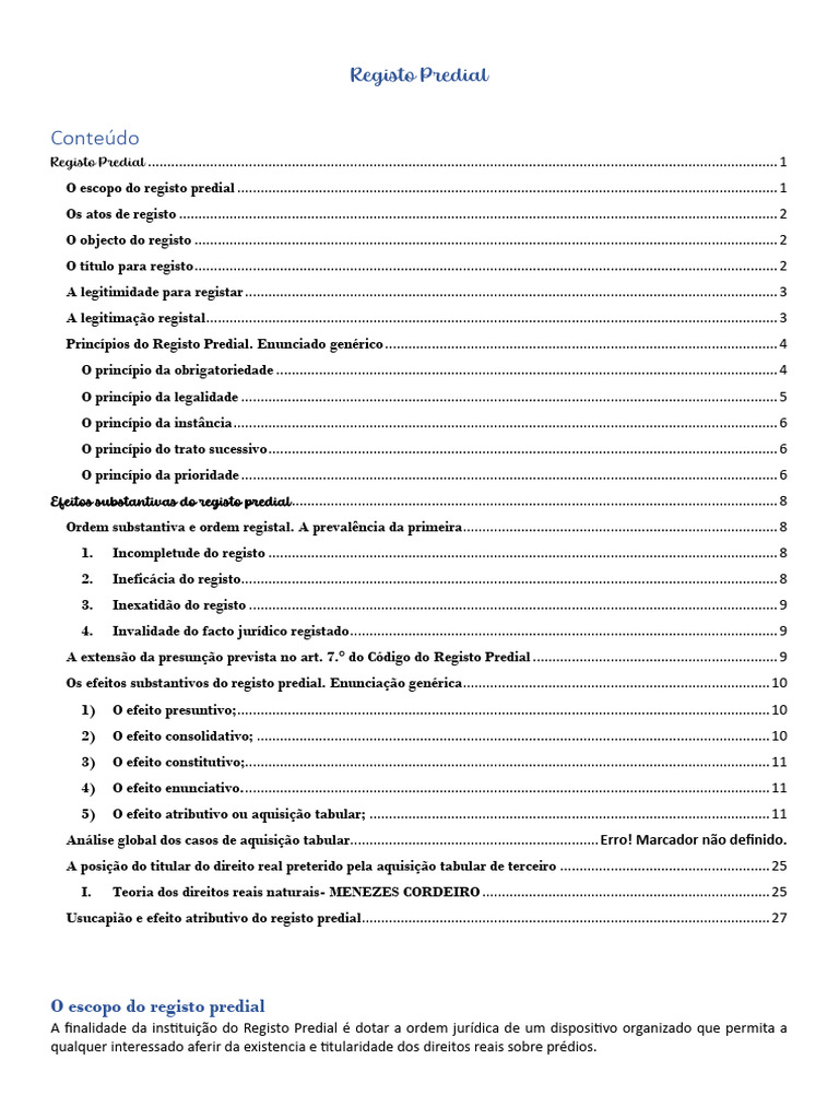 Guia Completo sobre Registo Predial | PDF | Legitimidade (política ...