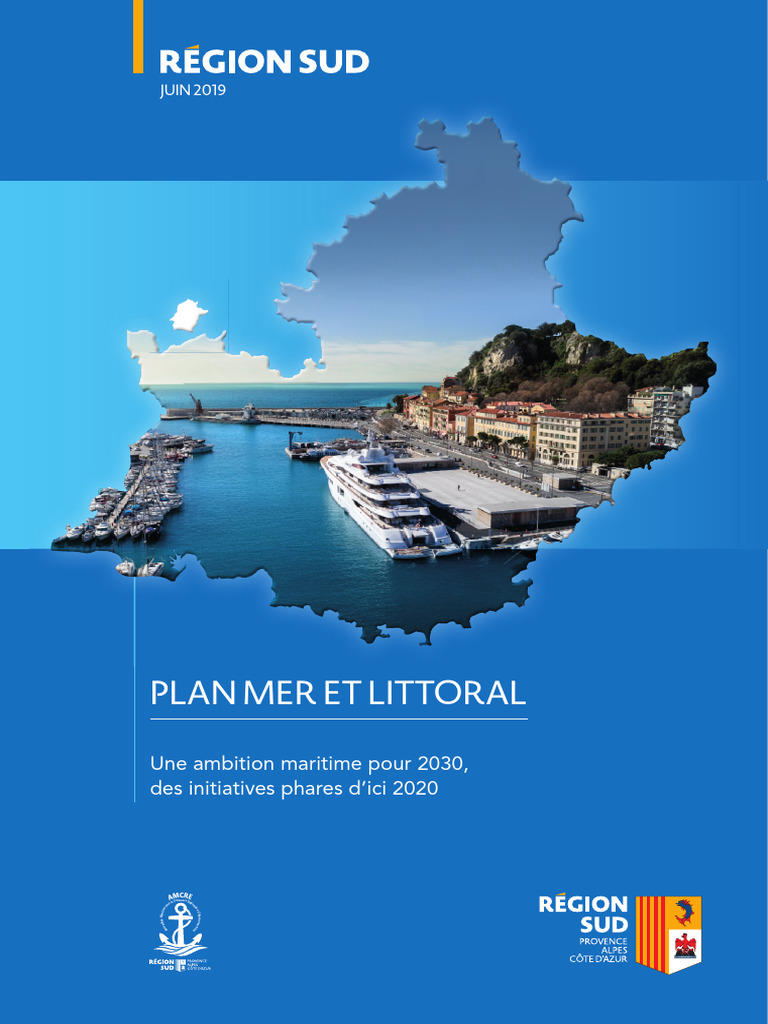 Plan Mer Region Sud - Version Finale Complete | PDF | Littoral | Mer ...