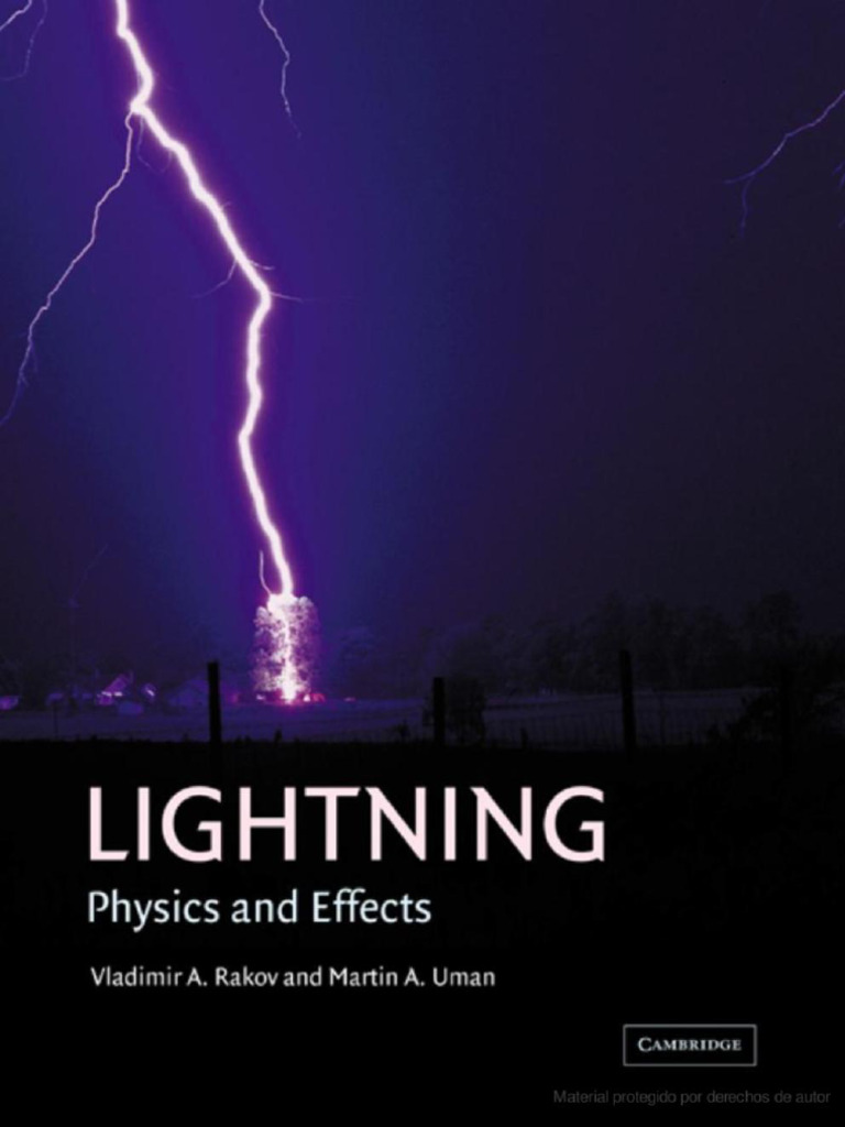 Comprehensive Guide to Lightning Effects | PDF | Lightning | Cloud