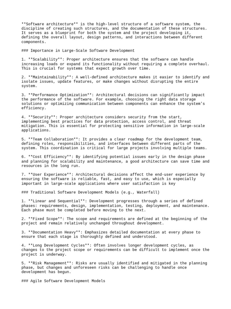 Assignment | PDF | Software Development Process | Agile Software ...
