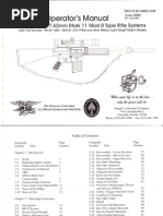 Kac Sr-25 Operator's Manual