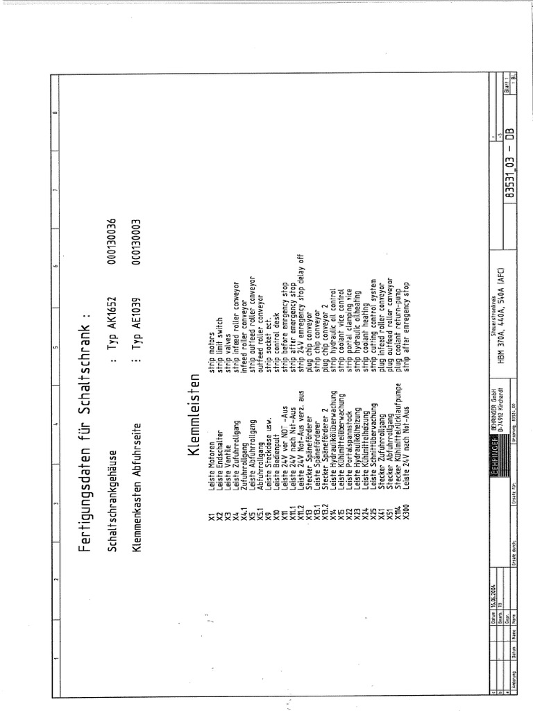 Electrical Diagram Exchange Sheets | PDF