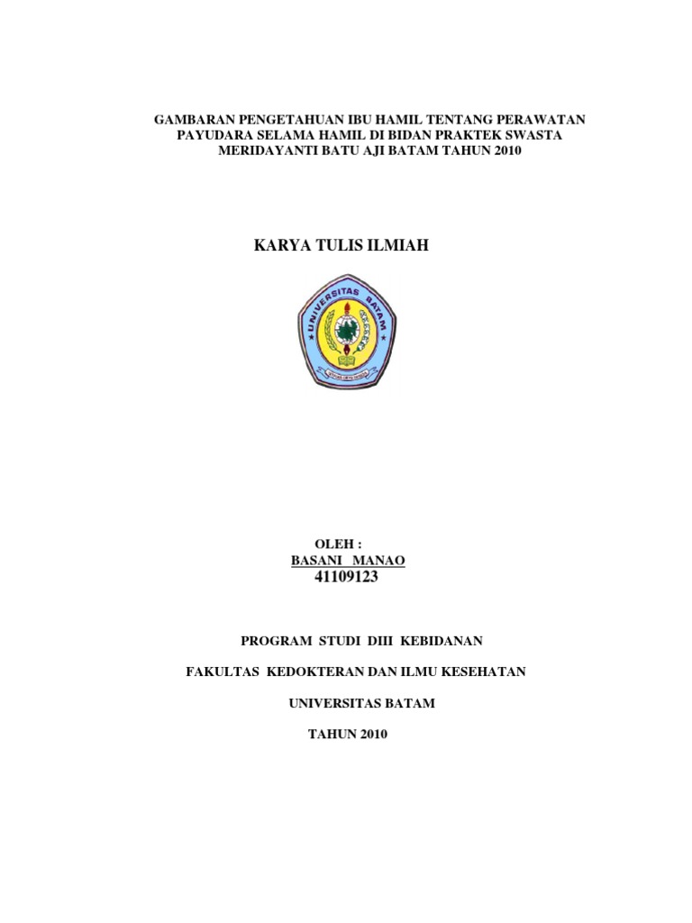 KTI Kebidanan PDF