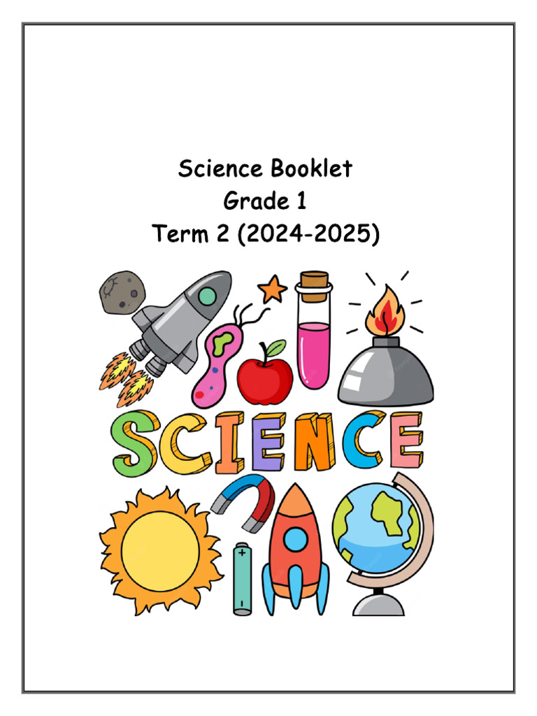 Grade 1 Science: Light and Matter Guide | PDF | Mirror | Light