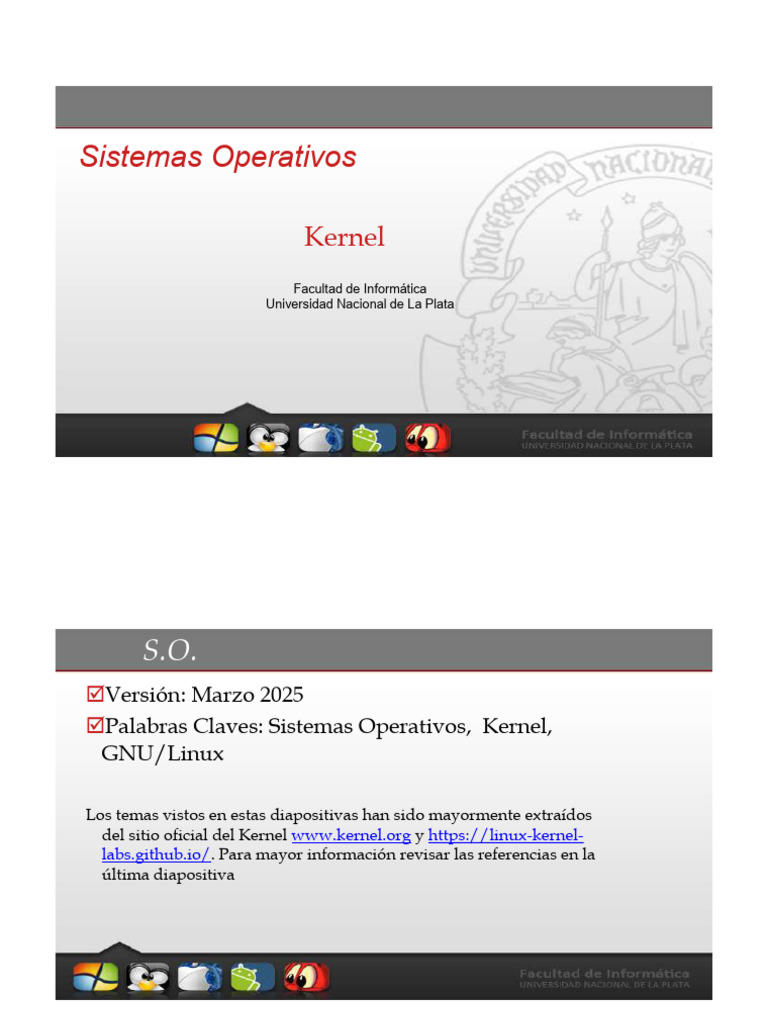 Historia del Kernel de Linux | PDF | Desarrollo de software | Variantes ...
