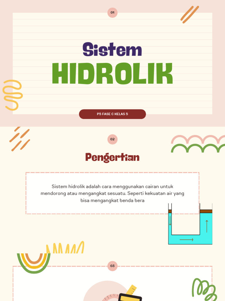 Sistem Hidrolik Pengertian Dan Penerapan Pdf