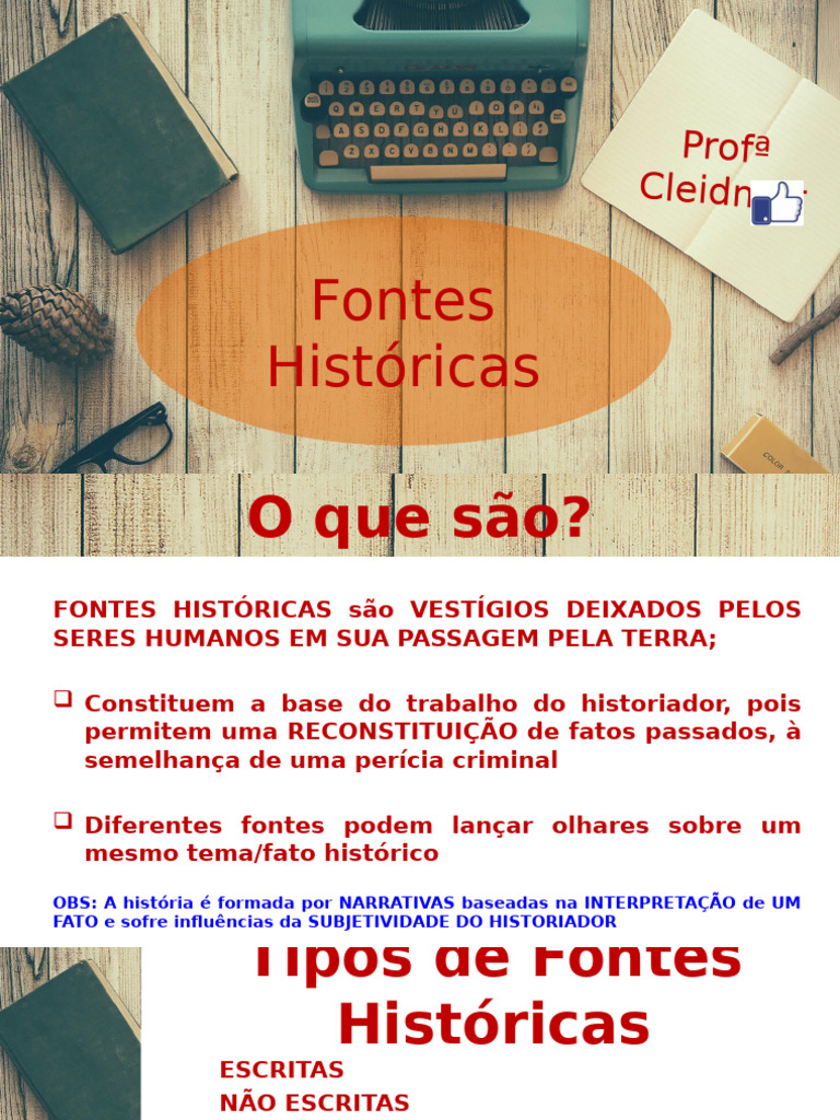 Tipos e Análise de Fontes Históricas | PDF | Economia | Liberdade