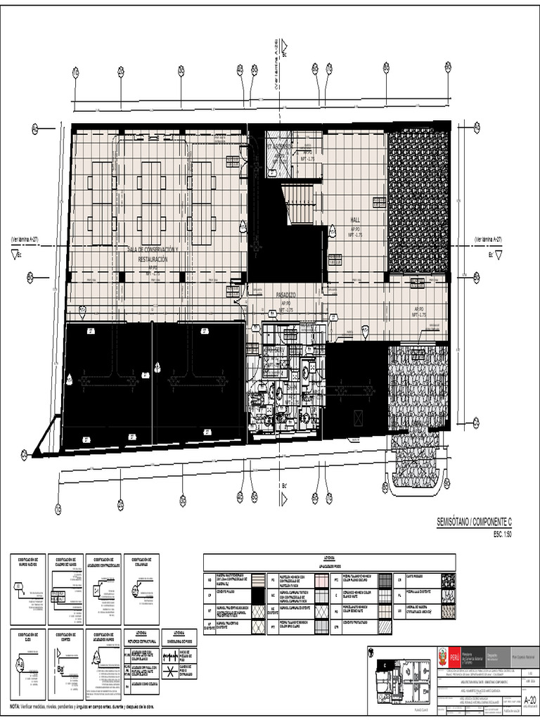 Semisótano / Componente C: 1c 2c 3c 8c 9c 6c 5c 4c 7c | PDF
