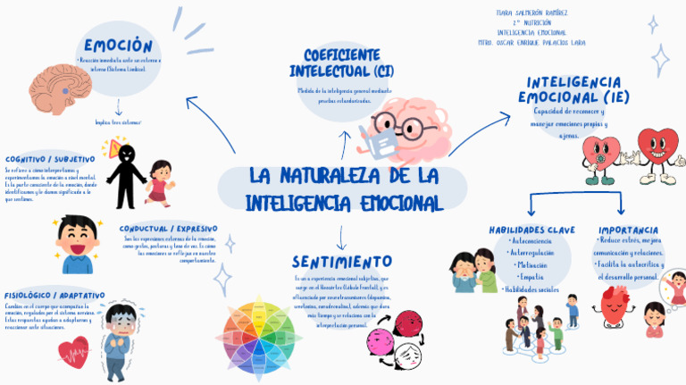 Naturaleza y Claves de la Inteligencia Emocional | PDF | Las emociones ...