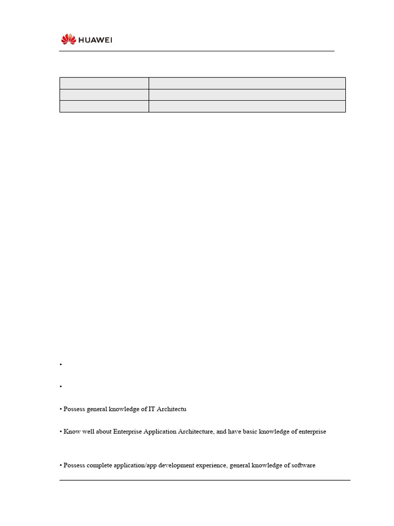 Huawei JD Cloud Solution Architect Intern | PDF | Cloud Computing ...