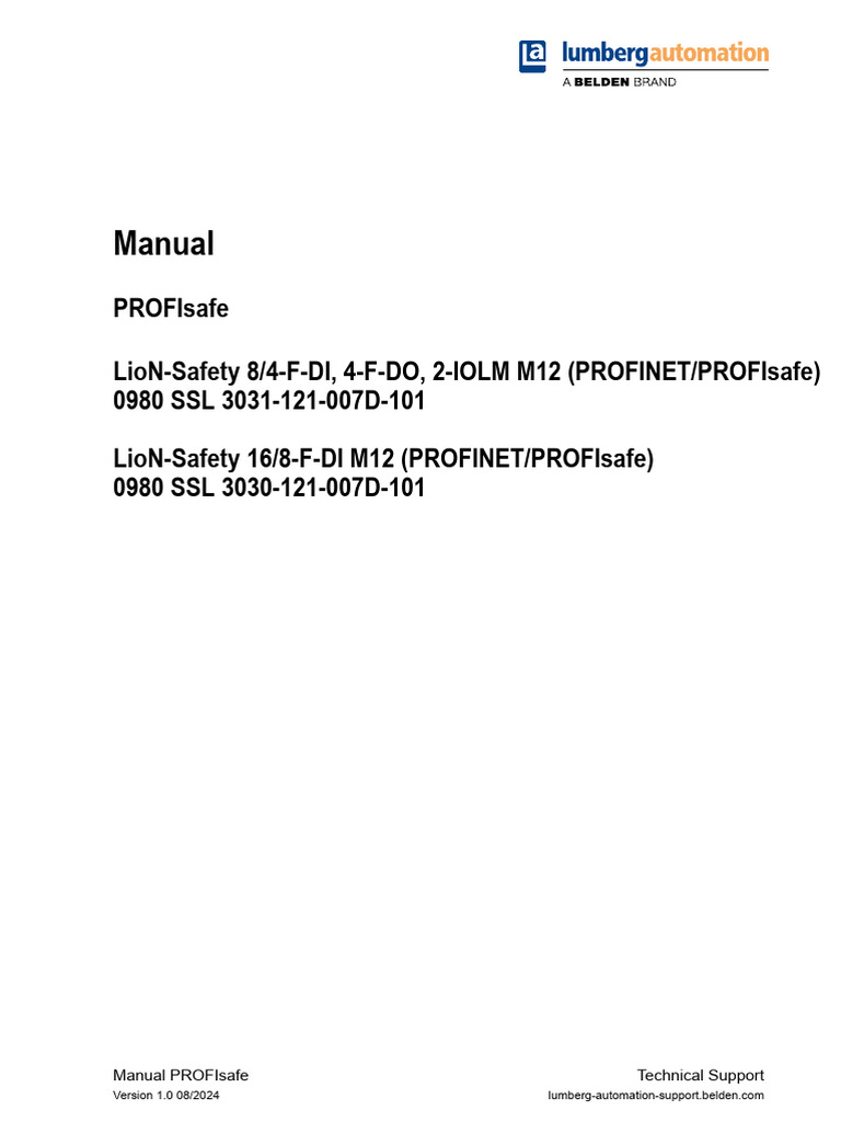 Manual | PDF | Computer Network | Programmable Logic Controller