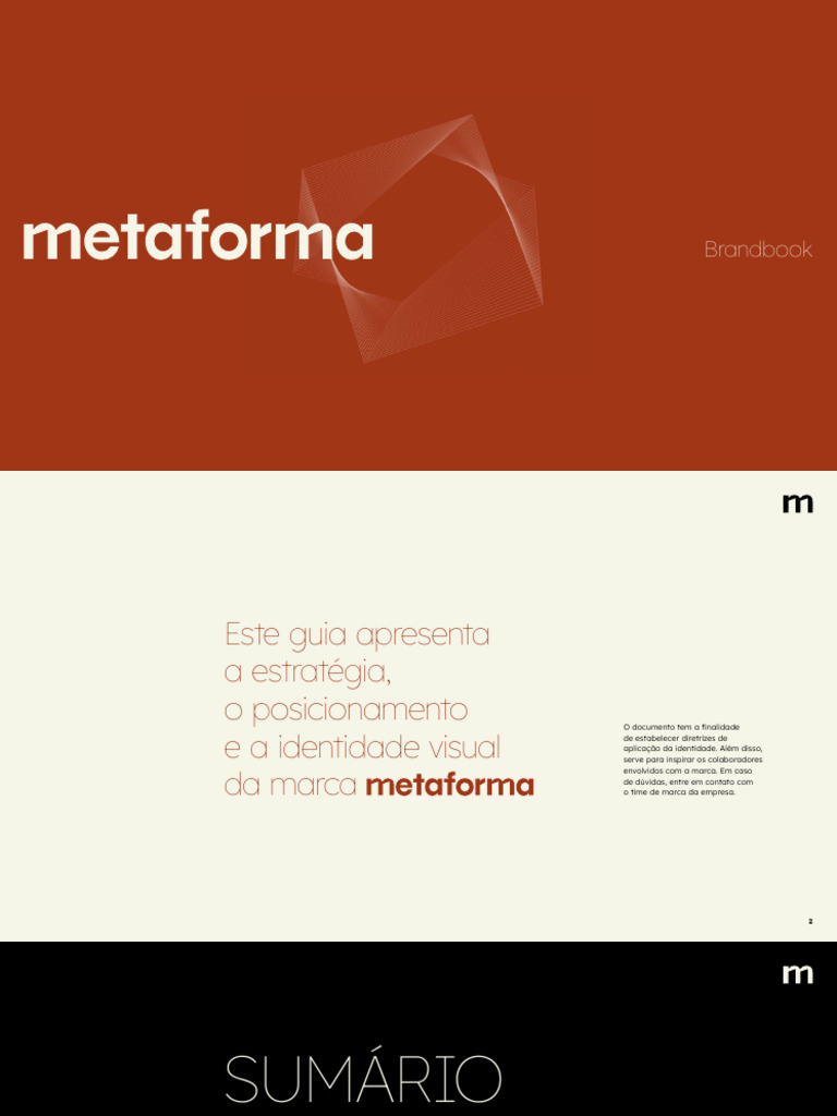 Guia de Identidade Visual da Marca | PDF | Tipografia | Tempo