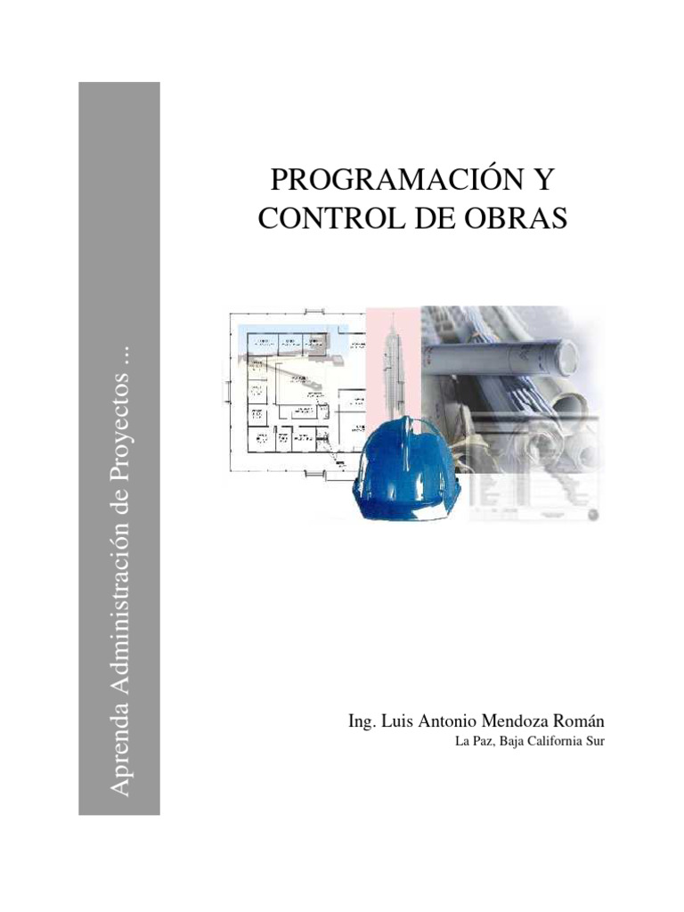 Programacion y Control de Obras | PDF | Planificación | Presupuesto