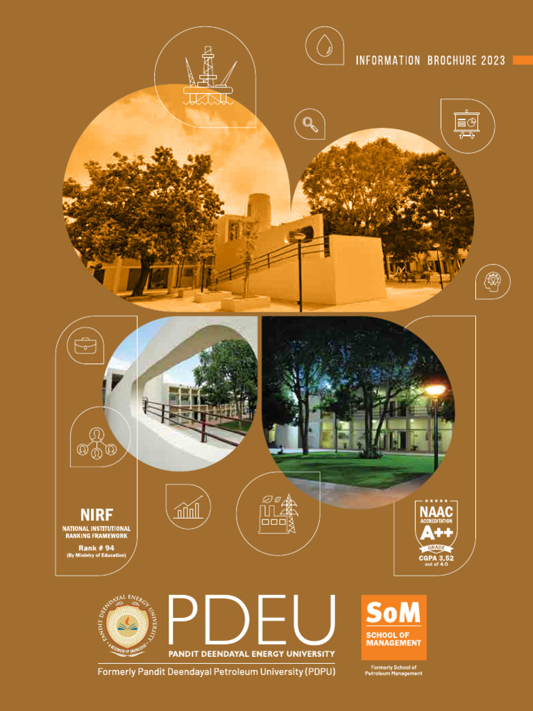 PDEU School of Management Overview | PDF | Master Of Business ...