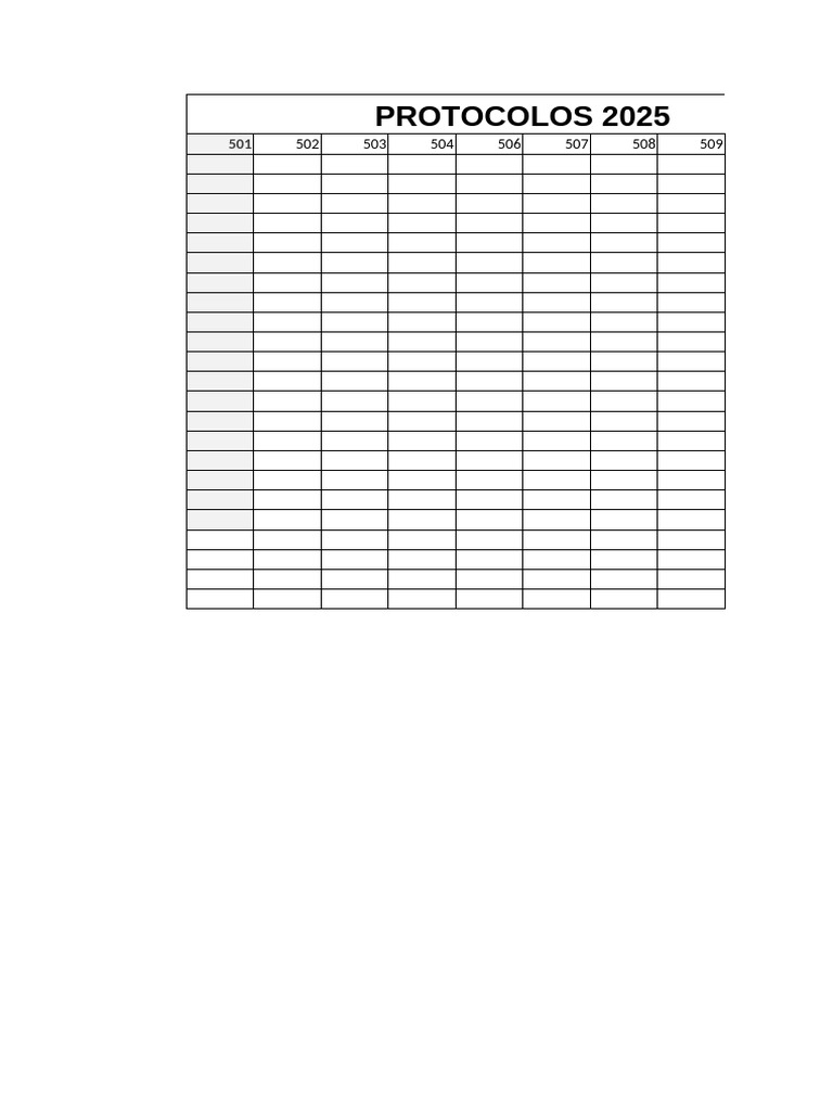 PROTOCOLOS 2025-5 | PDF