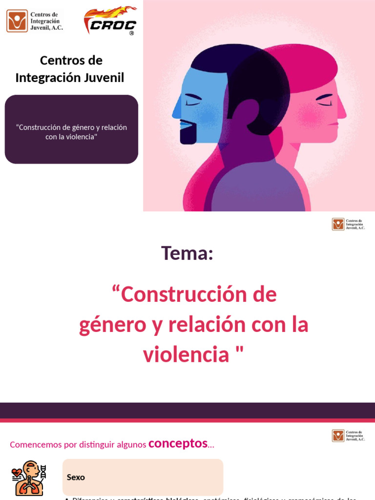 Tema Género y Violencia | PDF | Violencia | Violencia doméstica