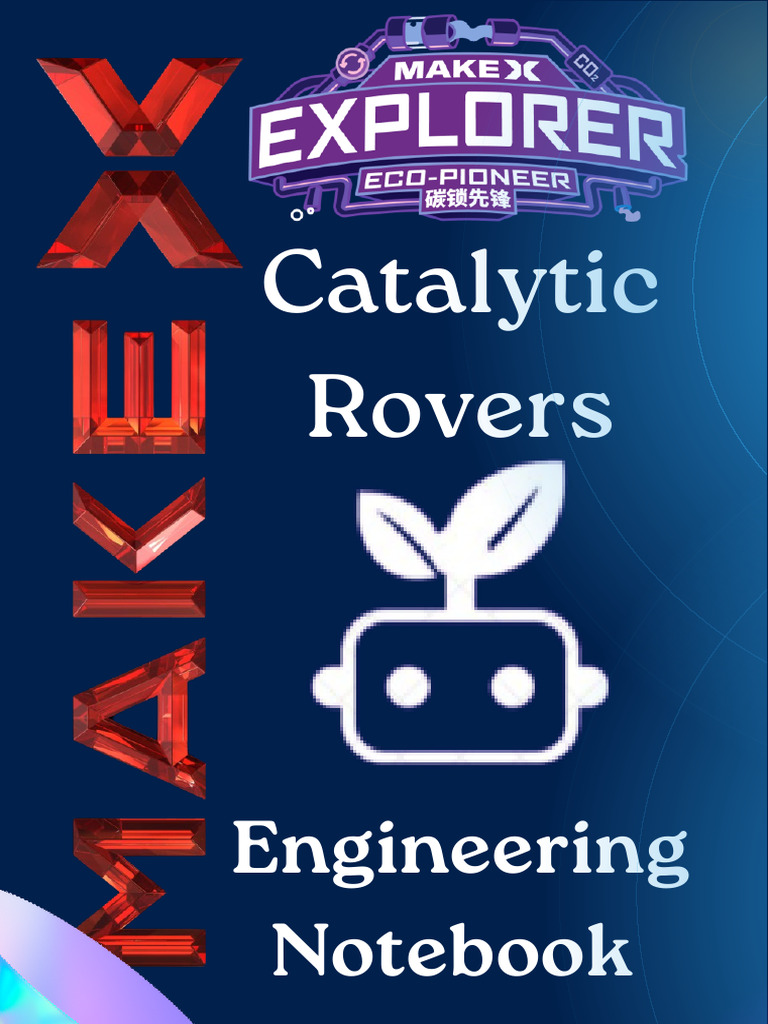 Catalytic Rovers Robotics Project Overview | PDF | Greenhouse Gas ...