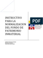 Instructivo Normalizacion Inmaterial