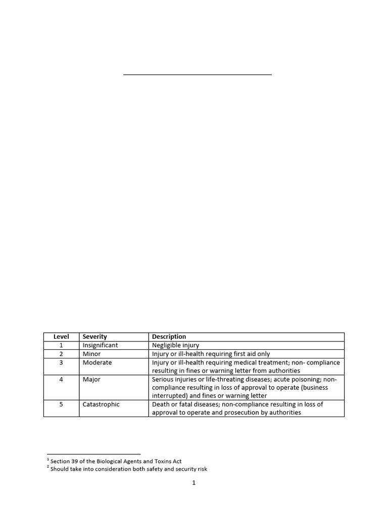 Laboratory Risk Assessment Guidelines | PDF | Risk | Risk Assessment