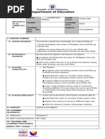 Grade 1 Detailed Lesson Plan: Patterns | PDF | Teachers | Learning