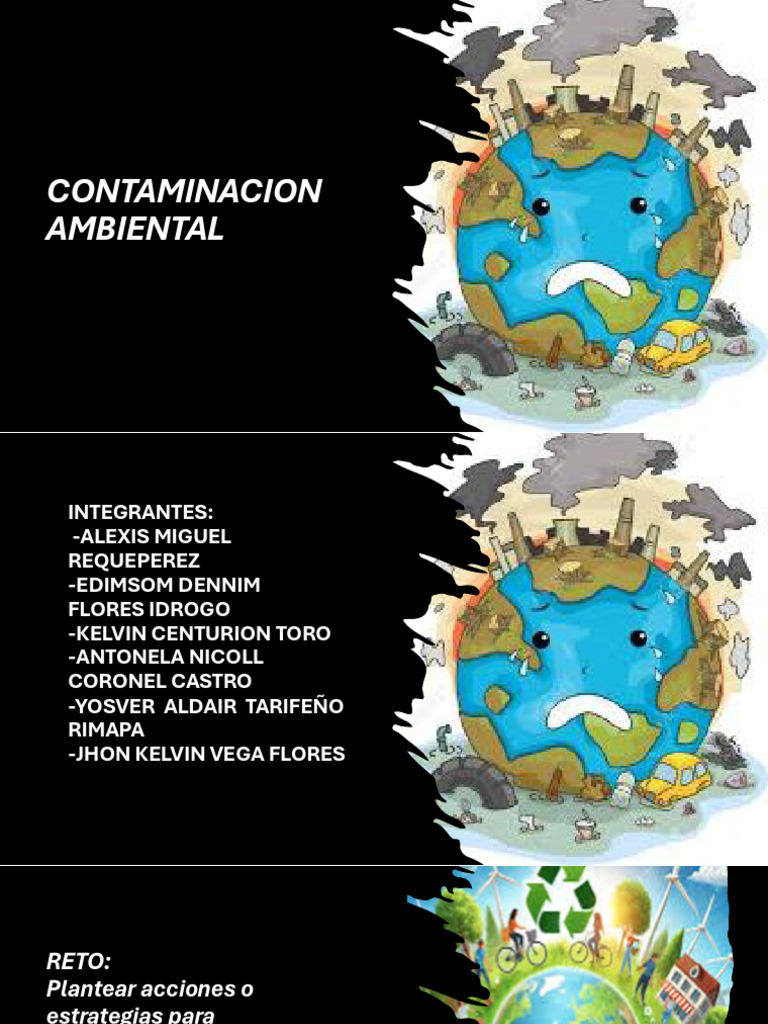 Causas y Consecuencias de la Basura | PDF | Residuos | Contaminación