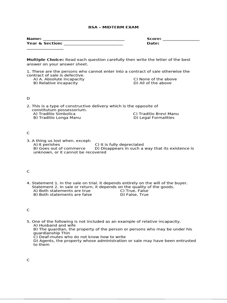 Reviewer in accounting | PDF | Negotiable Instrument | Justice
