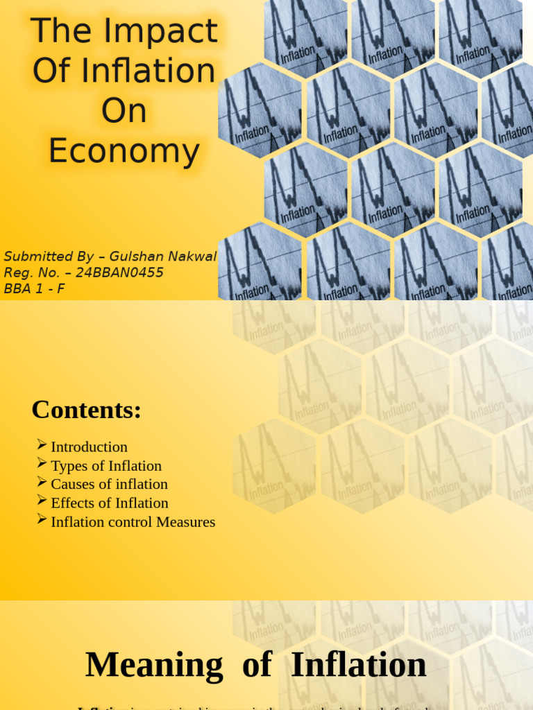 Presentation 1 | PDF | Inflation | Monetary Policy