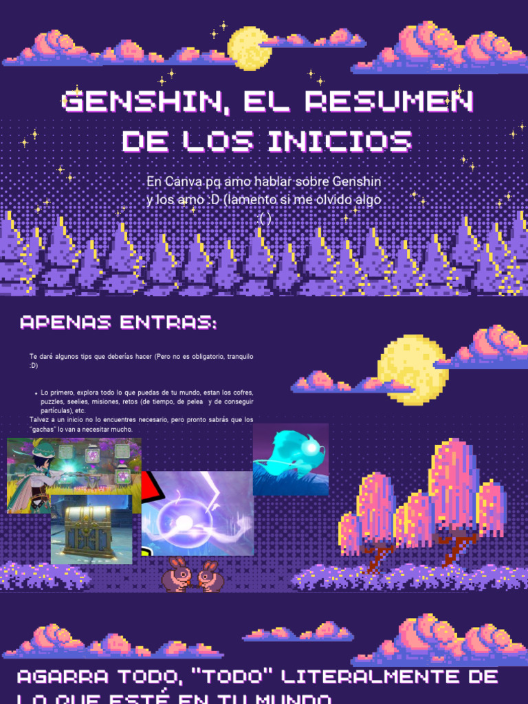 Guía Esencial para Genshin Impact | PDF